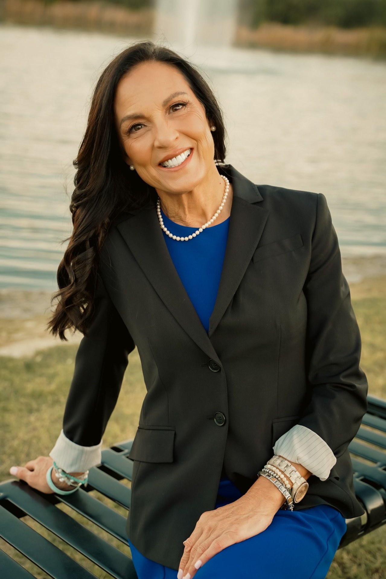 Patti Saponaro, cofounder of Fiorina Beauty