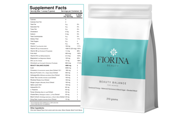 Beauty Balance for hormone balance