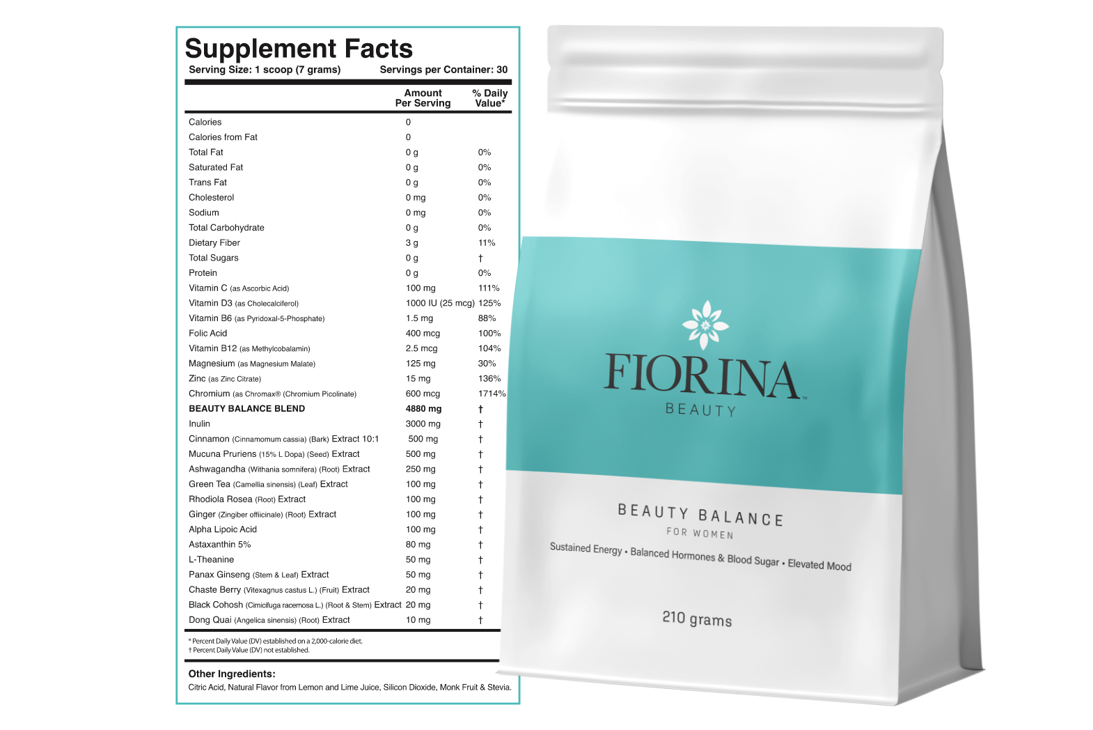 Beauty Balance for hormone balance