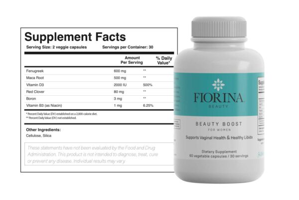 Beauty Boost for hormone balance